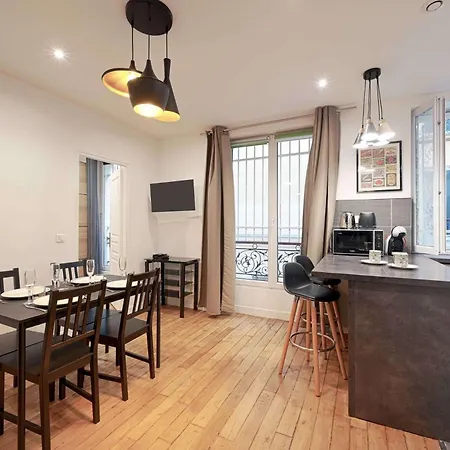 Moderne - Quartier Montmartre Daire Paris